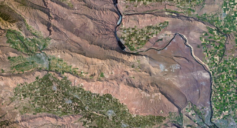 Washington 3D elevation model