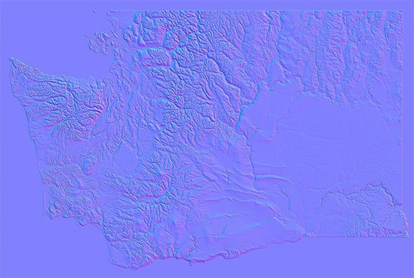 Washington Normal Map