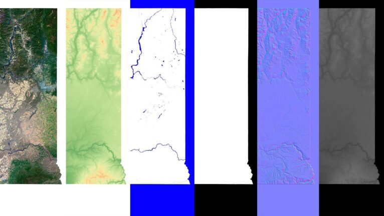 Washington State Textures