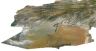 Afghanistan map