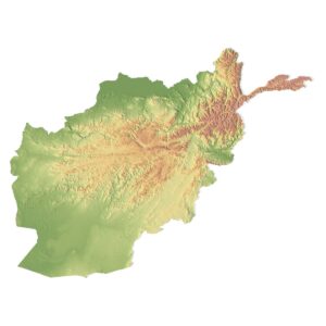 Afghanistan 3D model