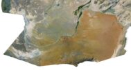 Afghanistan 3D map