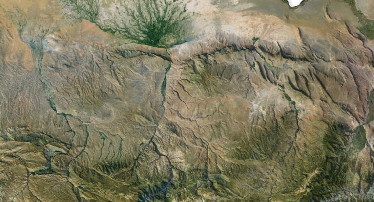 Map of Afghanistan