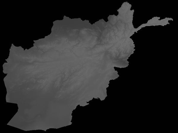 Afghanistan DEM Afghanistan DEM
