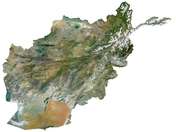Afghanistan Satellite Afghanistan Satellite