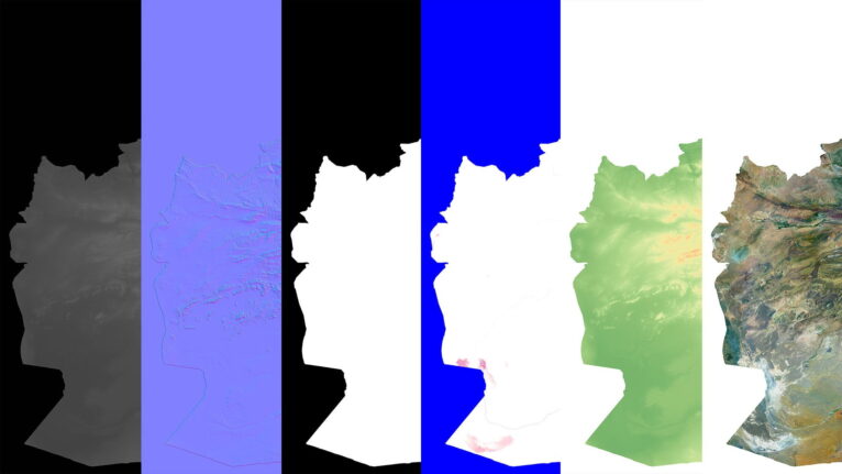 Afghanistan Textures