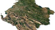 Albania terrain