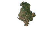 Map of Albania
