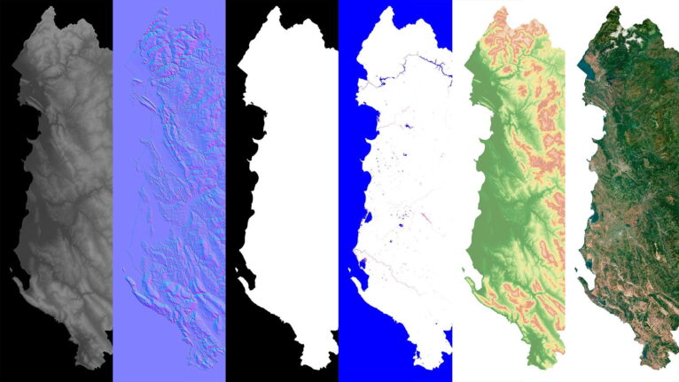 Albania Textures