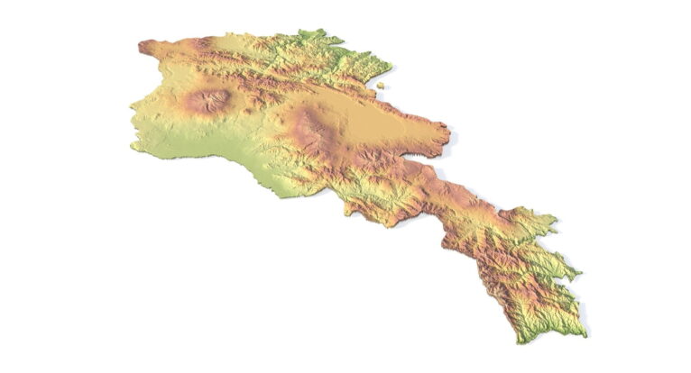 Armenia terrain