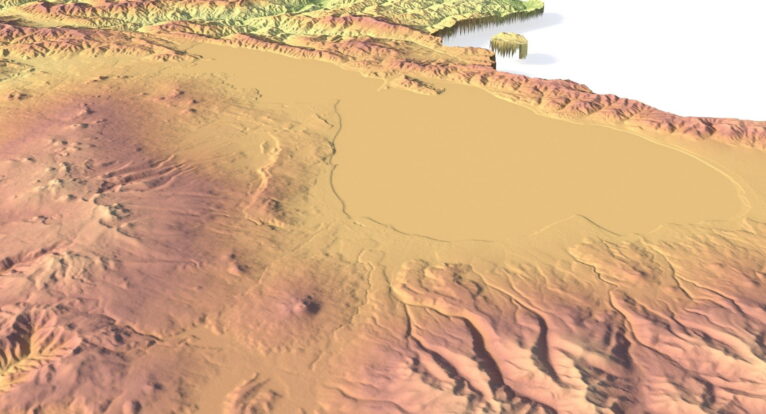 Armenia 3D model in C4D format