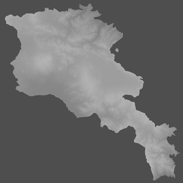 Armenia DEM Armenia DEM