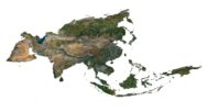 Asia terrain