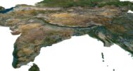 Asia map