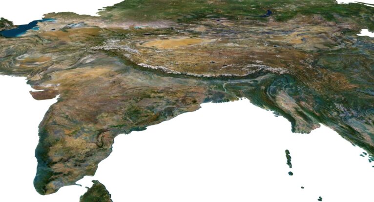 Asia map