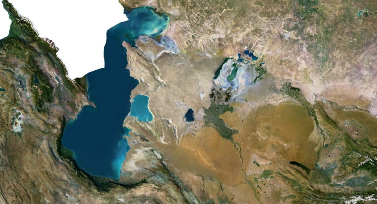 Asia 3D elevation model
