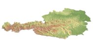 Austria terrain