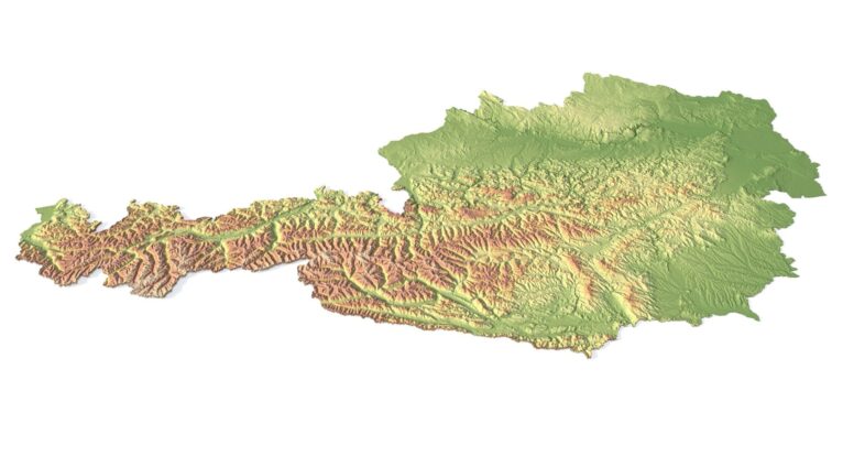 Austria terrain