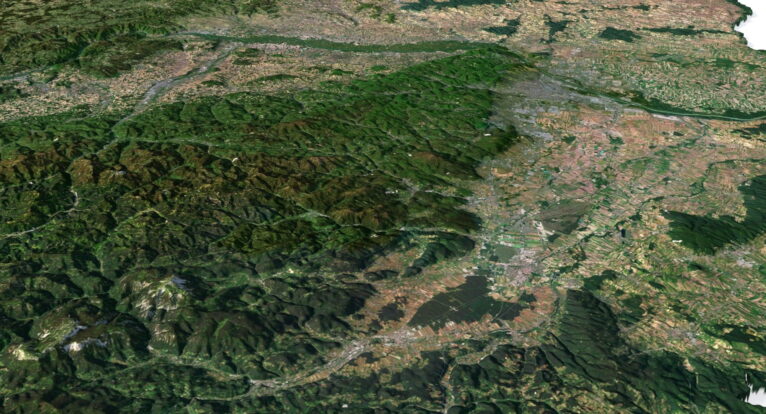 Austria map