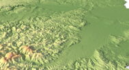 Austria 3D model in C4D format