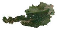 Austria 3D model