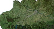 Austria 3D map