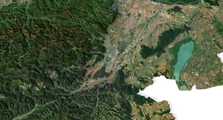 Austria 3D elevation model