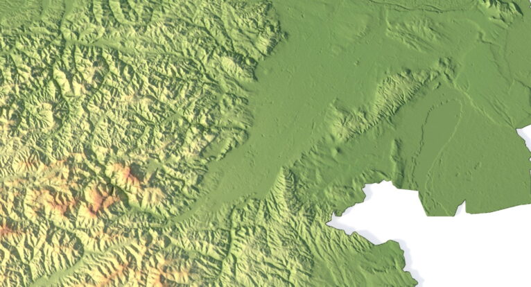 Map of Austria