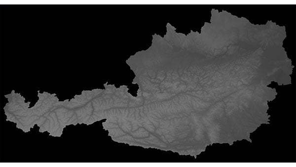 Austria DEM Austria DEM