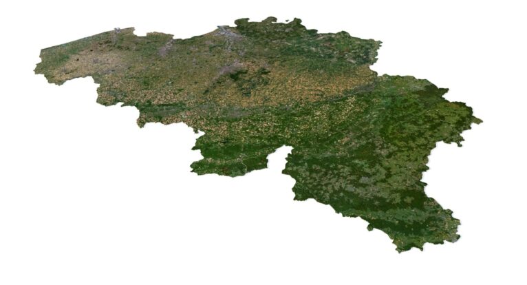 Belgium terrain