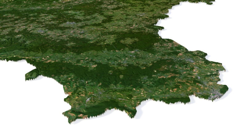 Belgium map