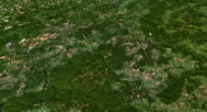 Belgium 3D model in C4D format