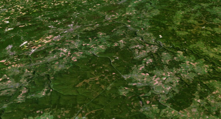 Belgium 3D model in C4D format