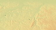 3D terrain model of Belgium
