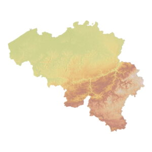 Belgium 3D model
