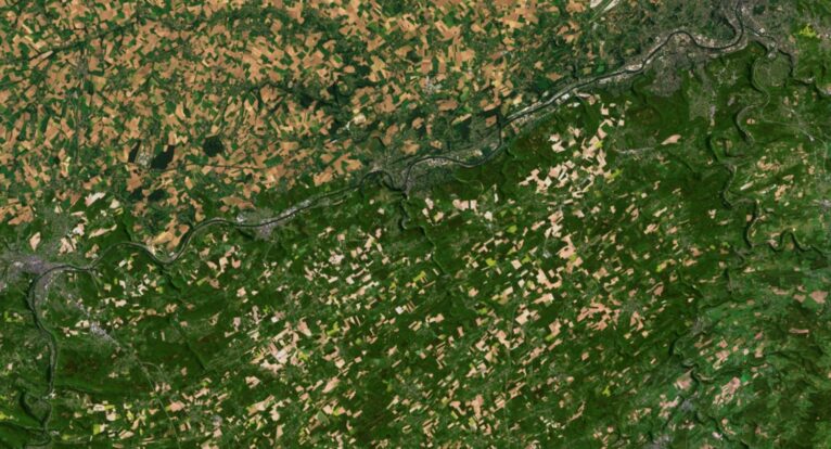 Belgium 3D elevation model
