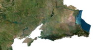 Europe terrain