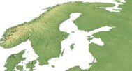 Buy 3D models of Europe terrain