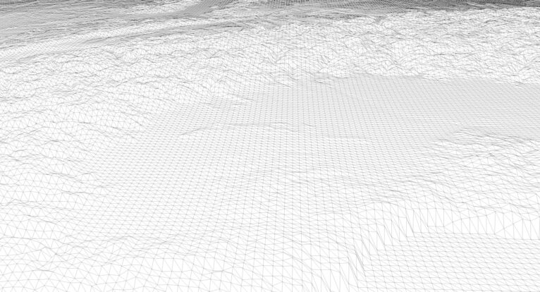 3D model of Europe elevation