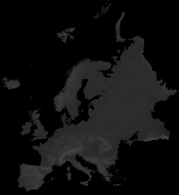 Europe DEM Europe DEM