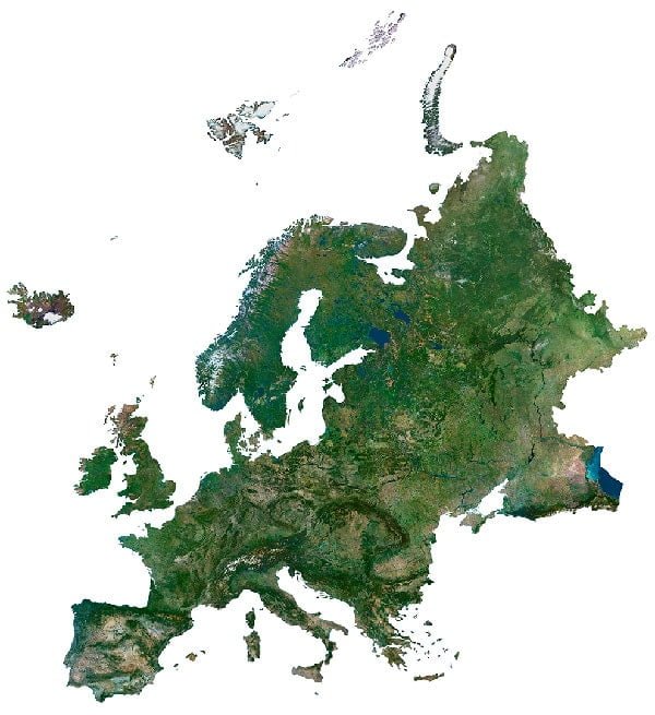 Europe Satellite Europe Satellite