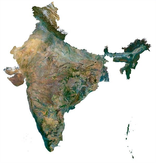 India Satellite India Satellite