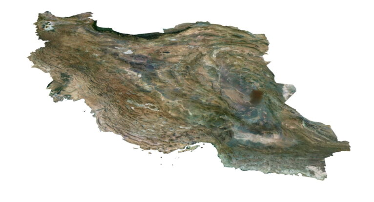 Iran terrain