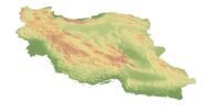 Iran model C4D OBJ STL