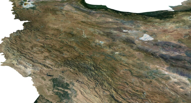 Iran map