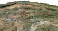 Iran 3D model in C4D format