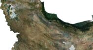 Iran 3D map