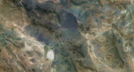 Iran relief map