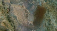 Iran 3D elevation model