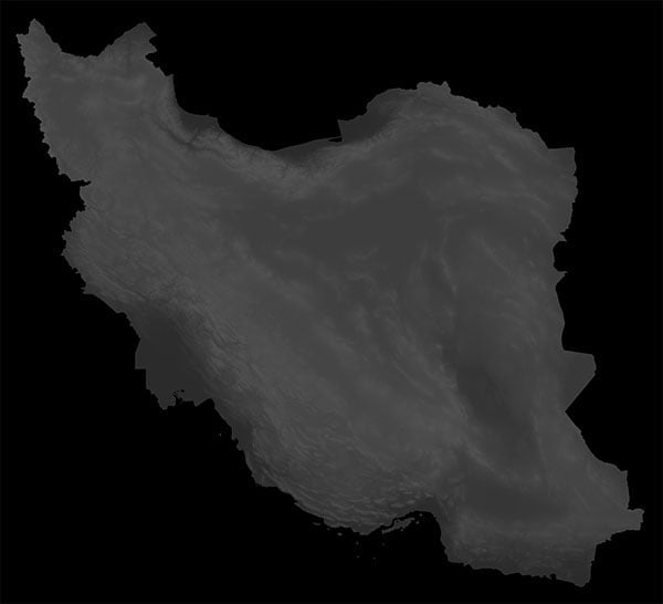 Iran DEM Iran DEM